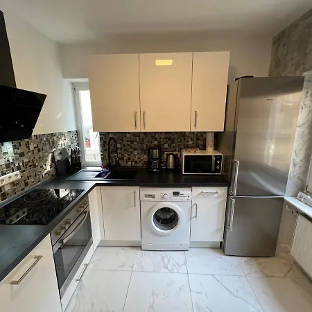 Cozy And Modern 1 Bedroom 3 דירה ויסבאדן