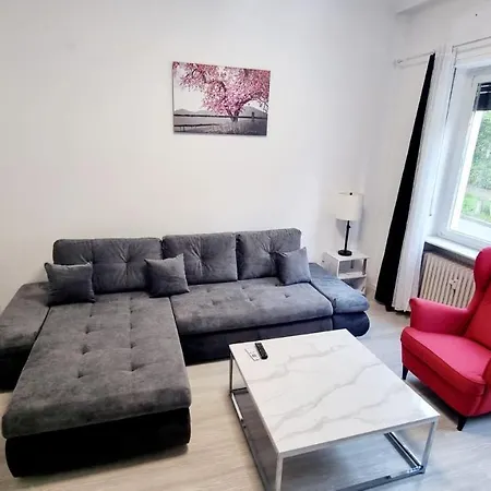 Апартаменты Cozy And Modern 1 Bedroom 3 Висбаден