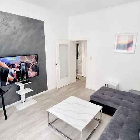Апартаменты Cozy And Modern 1 Bedroom 3 Висбаден