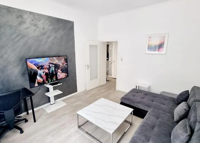 Lejlighed Cozy And Modern 1 Bedroom 3 Wiesbaden